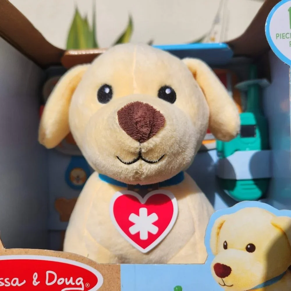 Melissa & Doug Let's Explore Ranger Rescue Dog Pretend Play Set Gear Puppy Camp